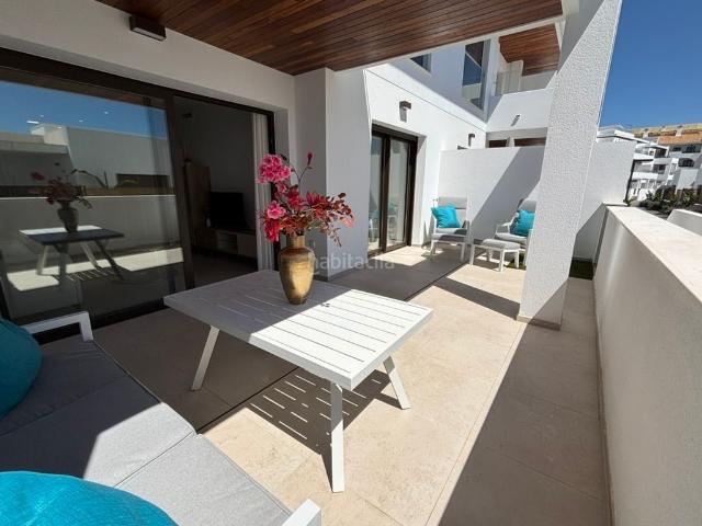 Apartamento en venta en Alcázares Los, Las Lomas de Rame Bahía Bella. PISO A PLANTILLA DE LA MARCA EN LA SERENA GOLF, CON 2 DORMITORIOS Y PISCINA COMUNITARIAVIVIENDA REF DH3032 DORMITORIOS2.