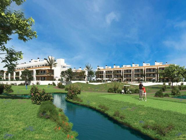 Apartamento en venta en Alcázares Los, Las Lomas de Rame Bahía Bella. Tu apartamento en medio del golf y el mar. Apartamentos Alcázares.
