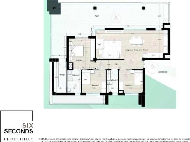 Apartamento en venta en Alcázares Los, Los Narejos_Punta Calera. Ubicado en la encantadora localidad de Los Alcázares, este exclusivo conjunto residencial ofrece una selección de apartamentos y á.