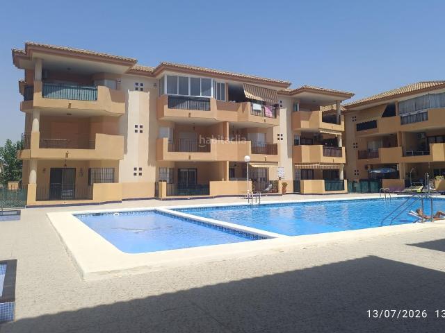 Apartamento en venta en Alcázares Los, Los Narejos_Punta Calera. BONITO APARTAMENTO ESQUINA EN PLANTA BAJA MIRANDO A PISCINA EN URBANIZACION CERRADA. Apartamentos Alcázares.