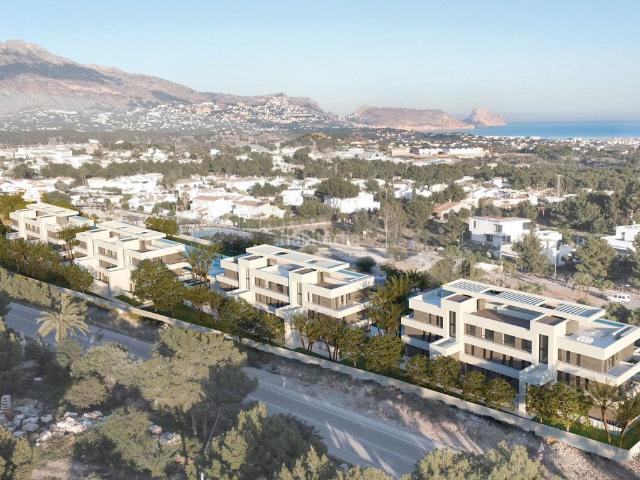 Apartamento en venta en Alfàs del Pi l´, Escandinavia Cautivador. Apartamentos Alfàs del Pi.