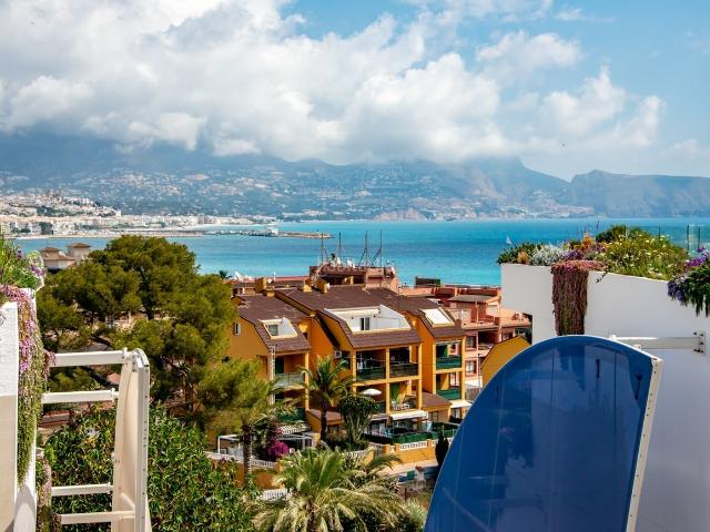 Apartamento en venta en Alfàs del Pi l´, Pueblo Ubanizaciones. Apartamentos Alfàs del Pi.