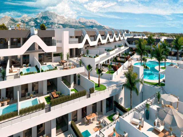 Apartamento en venta en Alfaz del Pi Alicante