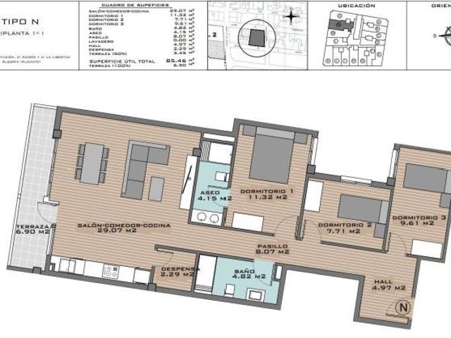 Apartamento en Venta en Algorfa, Alicante