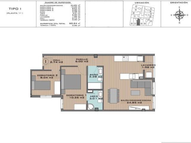 Apartamento en Venta en Algorfa, Alicante