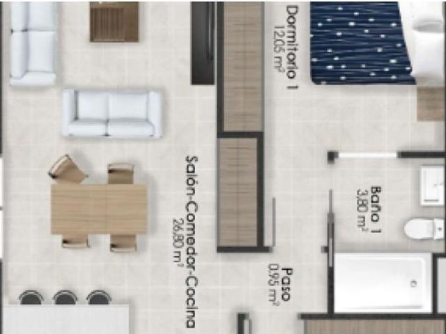 Apartamento en Venta en Alhama de Murcia, Murcia