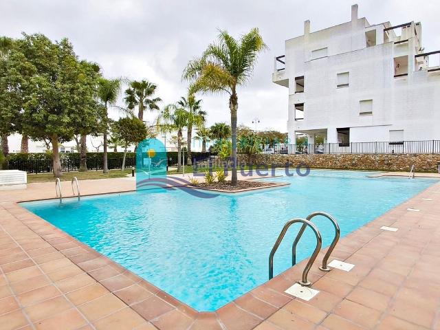 Apartamento en venta en Alhama de Murcia, Condado de Alhama. APARTAMENTO CON TERRAZA EN CONDADO DE ALHAMA GOLF RESORT REF. 1785. Apartamentos Alhama de.