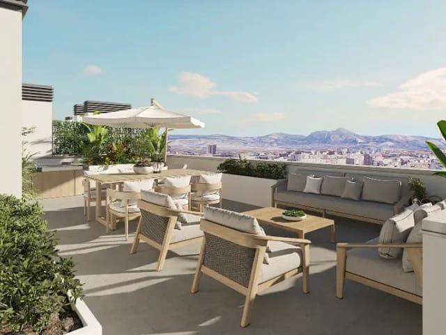 Apartamento en venta en Alicante / Alacant, Alicante Costa Blanca