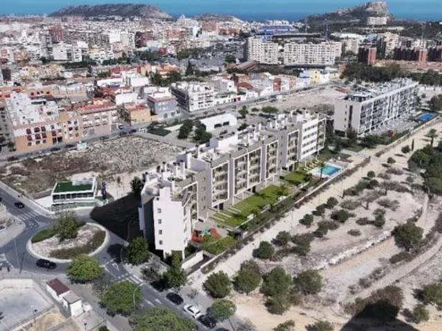 Apartamento en venta en Alicante / Alacant, Alicante Costa Blanca