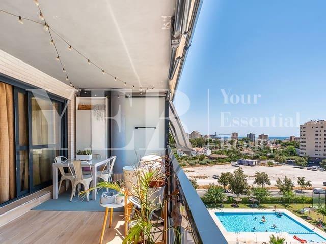 Apartamento en venta en Alicante / Alacant, Alicante Costa Blanca