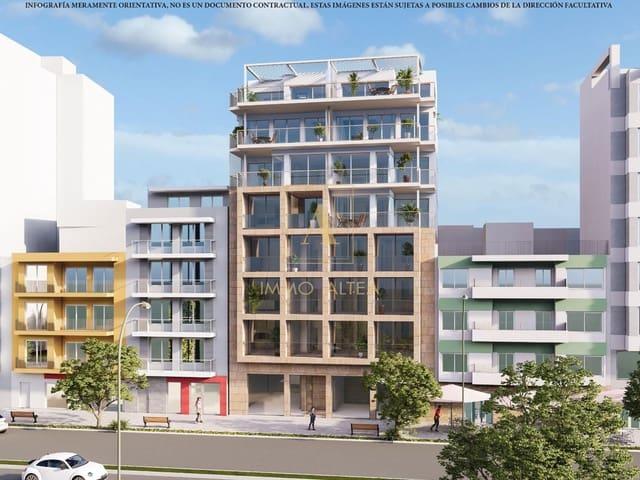 Apartamento en venta en Alicante / Alacant, Alicante Costa Blanca