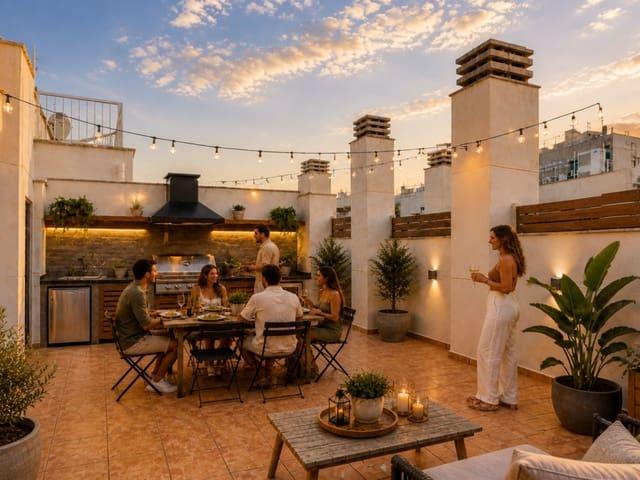 Apartamento en venta en Alicante / Alacant, Alicante Costa Blanca