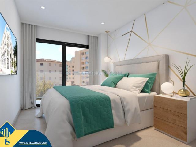 Apartamento en venta en Alicante, Florida Baja. Apartamentos en construcción en Alicante, provincia de Alicante. 1 habitaciones 58 m² 2 kilómetros del mar. Apartamentos.