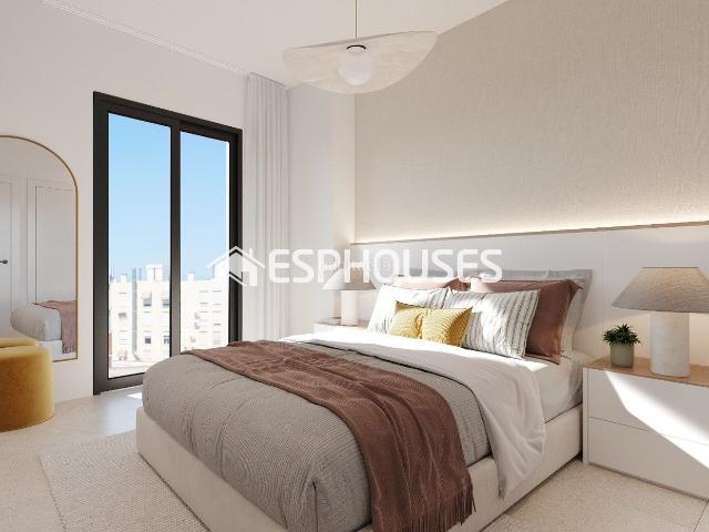 Apartamento en venta en Alicante, Florida Baja. Vivienda moderna de obra nueva con terraza y piscina en La Florida, Alicante. Apartamentos.