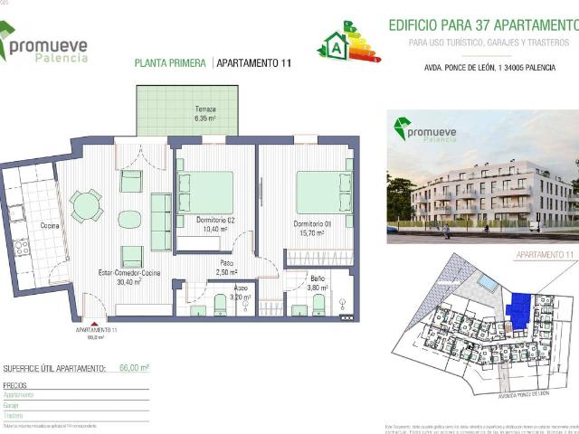 Apartamento en Venta en Allende el Río