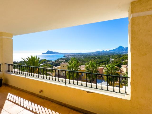 Apartamento en venta en Altea, Mascarat. Apartamentos.