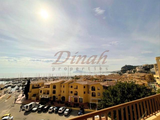 Apartamento en venta en Altea, Mascarat. Dos Apartamentos Unificados con Espectaculares Vistas al Mar en el Puerto de Campomanes. Apartamentos.