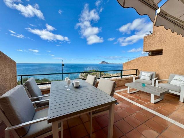 Apartamento en venta en Altea, Mascarat. Exclusivo apartamento en primera línea en la zona de Mascarat Altea. Apartamentos.