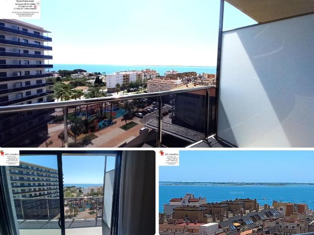 Apartamento en venta en Ampolla L´ Costa Dorada. A LA VENTA EN LAMPOLLA APARTAMENTO CON ESPECTACULARES VISTAS AL MAR. Apartamentos Ampolla.