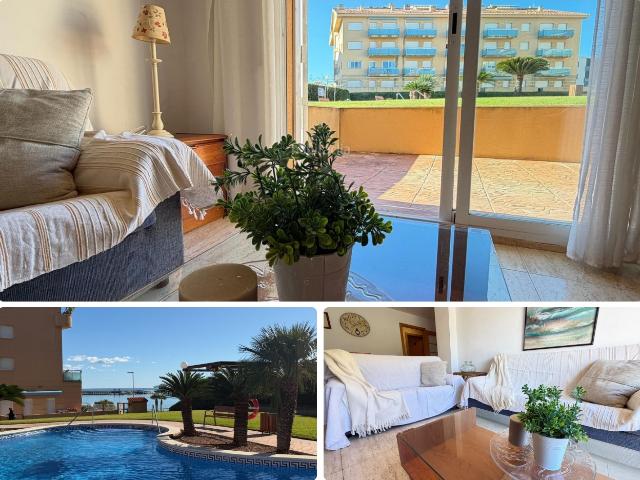 Apartamento en venta en Ampolla L´ Costa Dorada. Apartamento 2 Habitaciones en LAmpolla zona Flamingo, LAmpolla. Apartamentos Ampolla.