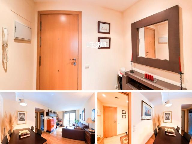 Apartamento en venta en Ampolla L´ Costa Dorada. Luminoso Piso de 2 Dormitorios en Venta en LAmpolla LifeinSpain Properties. Apartamentos Ampolla.