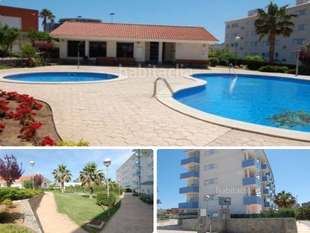 Apartamento en venta en Ampolla L´ Costa Dorada. Venta L Hort de salomon. Apartamentos Ampolla.