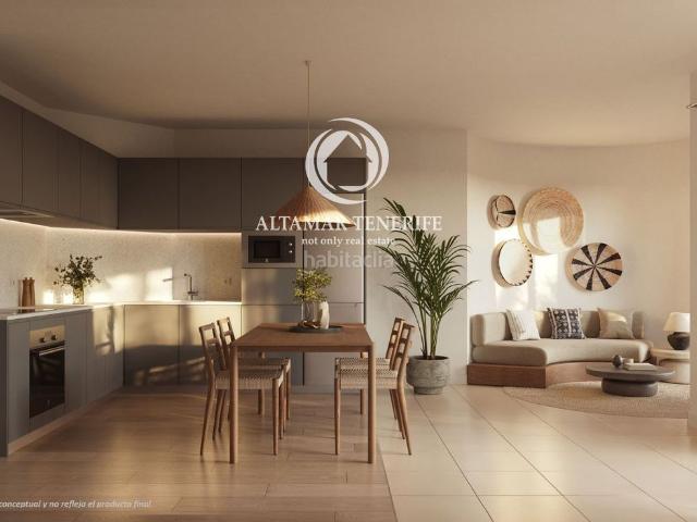 Apartamento en venta en Arona, Los Cristianos. Apartamento de obra nueva en Atanaus Suites Vistas a Jardines. Apartamentos.