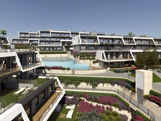 Apartamento en venta en Arenales del Sol, Alicante Costa Blanca