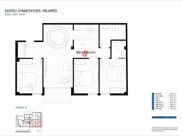 Apartamento en Venta en Avinguda Catalunya