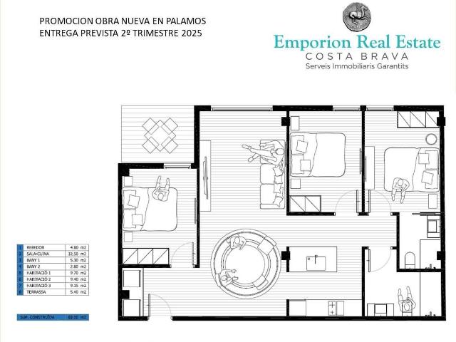 Apartamento en Venta en Avinguda Catalunya