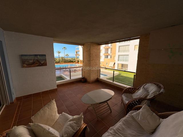 Apartamento en venta en Ayamonte, Punta del Moral. APARTAMENTO DE DOS HABITACIONES UN BAÑO Y ASE EN URBANIZACIÓN ESPIGÓN. Apartamentos.