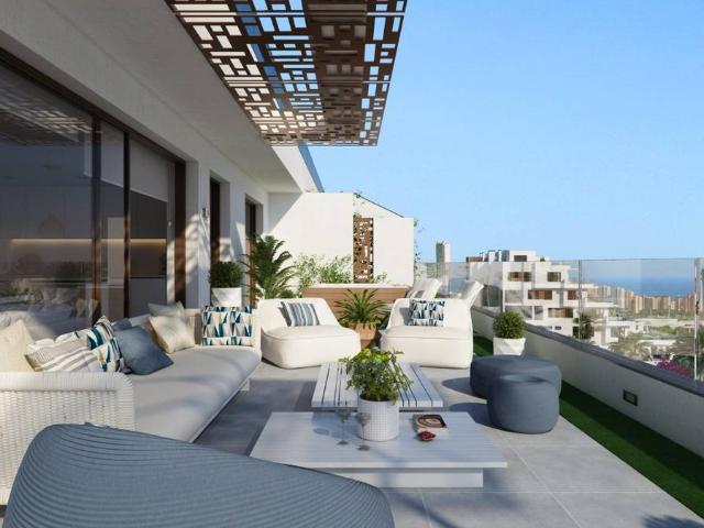 Apartamento en Venta en Balcón de Finestrat Terra Marina