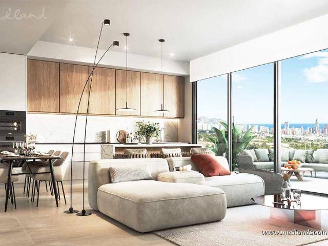 Apartamento en Venta en Balcón de Finestrat Terra Marina