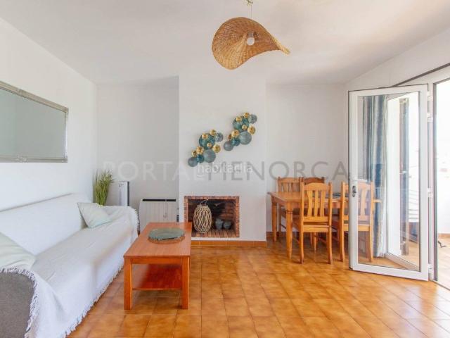 Apartamento en venta en Baleares Alaior, Cala en Porter. Apartamento en venta con vistas al mar en Calan Porter. Apartamentos.