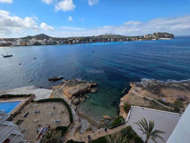 Apartamento en venta en Baleares Calvià, Costa de la Calma. SANTA PONSA, 1ª línea de mar, magnífico apartamento, con vistas espectaculares a la bahía, 2 dormitorios, amplio salón, cocina, 2.