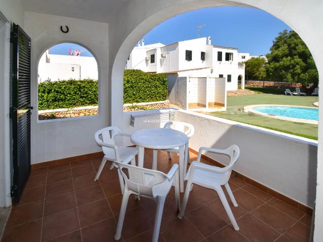Apartamento en venta en Baleares Ciutadella de Menorca, Cala Blanca. APARTAMENTO CON TERRAZA. Apartamentos Ciutadella de.