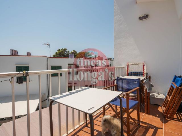 Apartamento en venta en Baleares Ciutadella de Menorca, Cala Blanca. Apartamento en 1ª planta con terraza en Cala Blanca. Apartamentos Ciutadella de.
