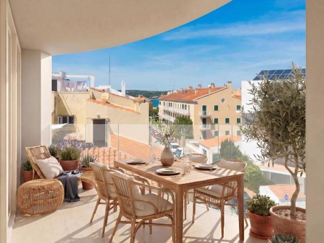 Apartamento en venta en Baleares Es Castell, Es Castell. Apartamentos nuevos a estrenar en Es Castell, con vistas al mar. Menorca. Apartamentos Es.
