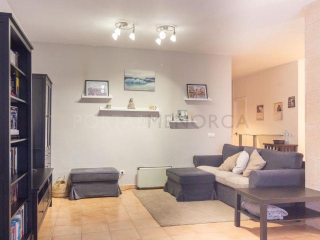 Apartamento en venta en Baleares Es Mercadal, Coves Noves. Magnífico apartamento en planta baja con garaje en Coves Noves. Apartamentos Es.