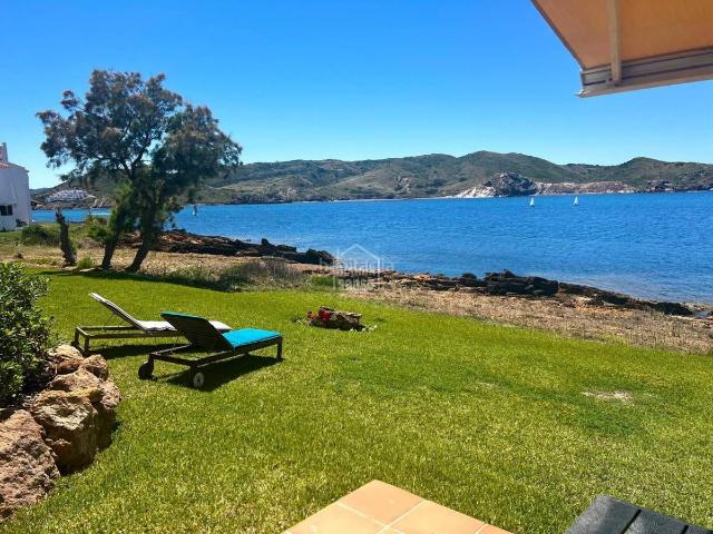 Apartamento en venta en Baleares Es Mercadal, Playas de Fornells. Fantástico apartamento en primera línea de mar, Playas de Fornells, Menorca. Apartamentos Es.