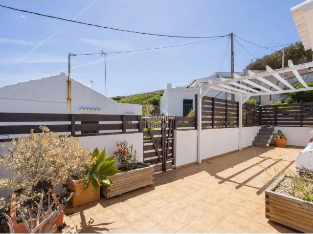 Apartamento en venta en Baleares Maó Mahón, Cala Llonga Sa Mesquida. Encanto mediterráneo a pasos del mar Sa Mesquida, Menorca. Apartamentos Maó.