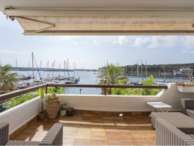 Apartamento en venta en Baleares Maó Mahón, Centre Històric. Exclusiva vivienda con terrazas y vistas privilegiadas sobre el Puerto de Mahón. Menorca. Apartamentos Maó.