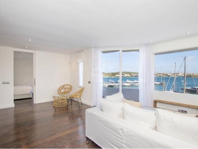 Apartamento en venta en Baleares Maó Mahón, Centre Històric. Espectacular ático con impresionantes vistas al mar en Mahón, Menorca. Apartamentos Maó.