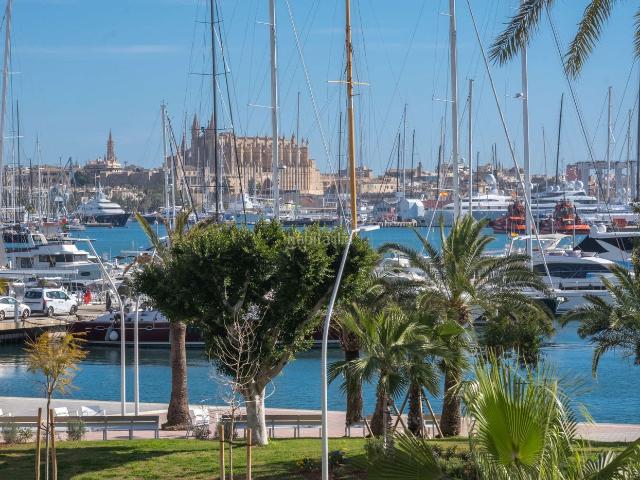 Apartamento en venta en Baleares Palma de Mallorca, El Terreno. Palma Paseo Marítimo Vivienda exclusiva junto al puerto Inmueble 9468. Apartamentos Palma de.