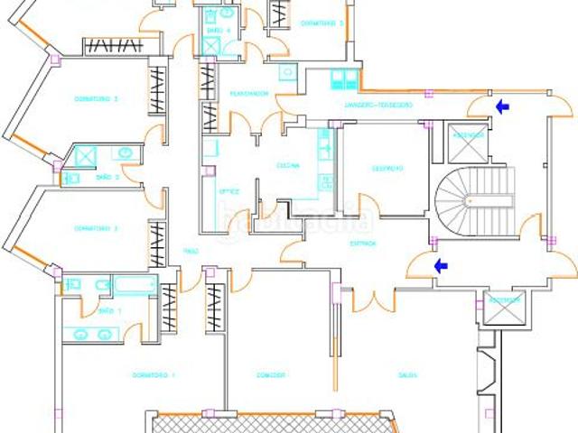 Apartamento en venta en Baleares Palma de Mallorca, Son Armadams. Espectacular Ático con vistas a la Catedral y gran terraza privada en Palma. Apartamentos Palma de.