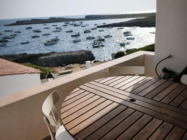 Apartamento en venta en Baleares Sant Lluís, Binibèquer. Apartamento con espectaculares vistas al mar en Cala Torret, Menorca. Apartamentos Sant.