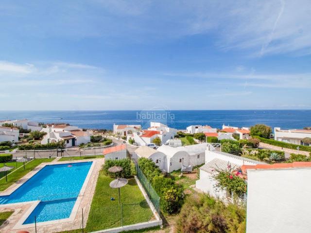 Apartamento en venta en Baleares Sant Lluís, Binibèquer. Apartamento con vistas y piscina en Binibeca. Apartamentos Sant.