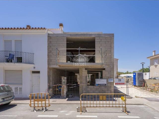 Apartamento en venta en Baleares Sant Lluís, Sant Lluís S´Ullestrar Torret. Obra nueva en construcción en Sant Lluís, Menorca. Apartamentos Sant.