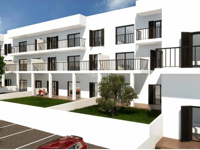Apartamento en venta en Baleares Son Servera, Cala Bona. Apartamento HPL en planta baja con jardin en Cala Bona. Mallorca. Apartamentos Son.