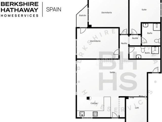 Apartamento en venta en Barcelona, Barri de les Corts. PISO RENOVADO MUY LUMINOSO EN DIAGONAL. Apartamentos.